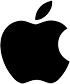 Apple logo cropped