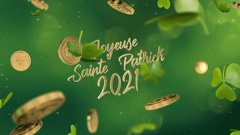 Sainte Patrick 2021 jeu Concours Alloréparation