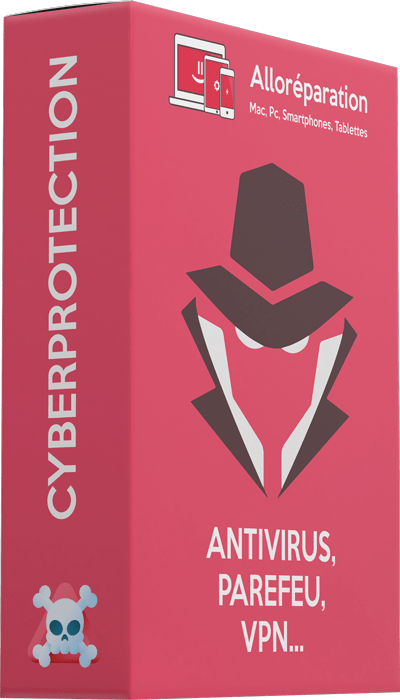 Antivirus boite Alloréparation